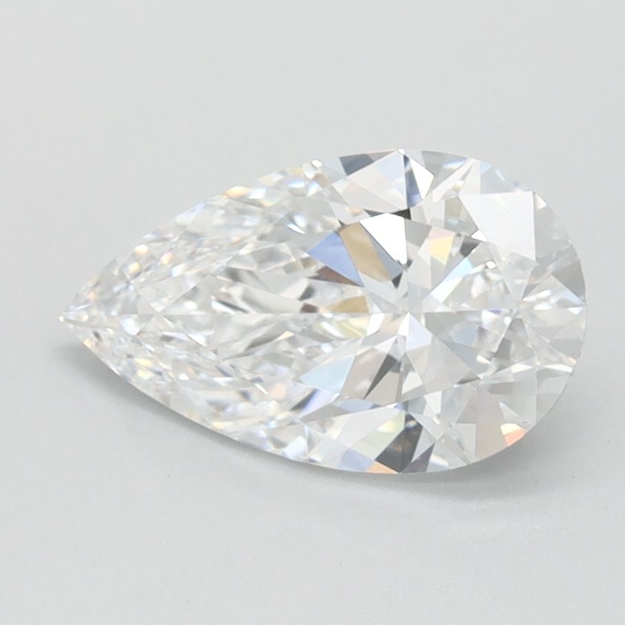 IGI Pear 1.01ct D IF - Loose Lab Diamond: IGI Pear 1.01ct D IF - Loose Lab Diamond Item Specifics: Source: This Is A Real Diamond Grown In A Lab Not Mined. Carat: 1.01 Cut: - Color: D Clarity: IF Polish: EX Symmetry: EX Measurements: 9.2L X 5