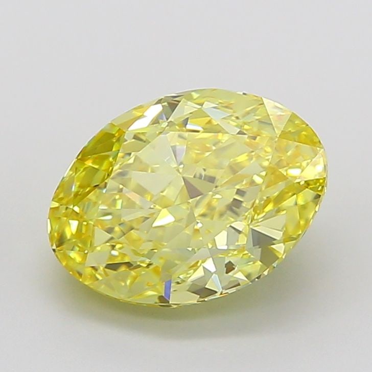 IGI Oval 5.0ct Fancy Vivid Yellow VVS2 - Loose Lab Diamond: IGI Oval 5.0ct Fancy Vivid Yellow VVS2 - Loose Lab Diamond Item Specifics: Source: This Is A Real Diamond Grown In A Lab Not Mined. Carat: 5.0 Cut: - Color: Fancy Vivid Yellow Clarity: VVS2 Polish: EX