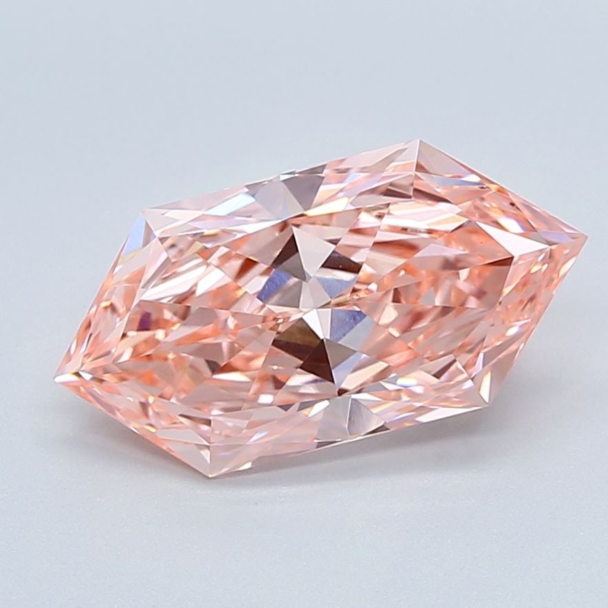 IGI Hexagonal 3.55ct Fancy Vivid Pink VVS2 - Loose Lab Diamond: IGI Hexagonal 3.55ct Fancy Vivid Pink VVS2 - Loose Lab Diamond Item Specifics: Source: This Is A Real Diamond Grown In A Lab Not Mined. Carat: 3.55 Cut: - Color: Fancy Vivid Pink Clarity: VVS2 Polish: