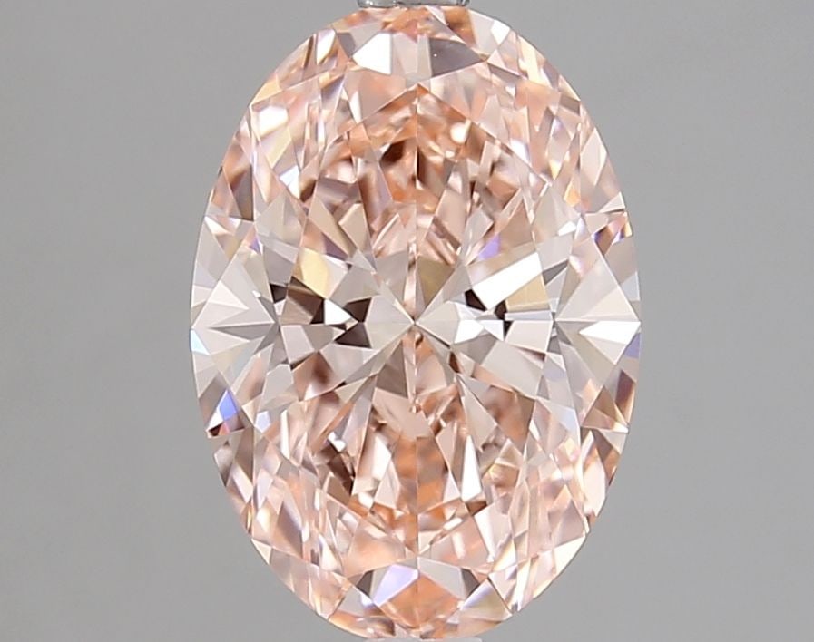 IGI Oval 2.57ct Fancy Vivid Pink VVS2 - Loose Lab Diamond: IGI Oval 2.57ct Fancy Vivid Pink VVS2 - Loose Lab Diamond Item Specifics: Source: This Is A Real Diamond Grown In A Lab Not Mined. Carat: 2.57 Cut: - Color: Fancy Vivid Pink Clarity: VVS2 Polish: EX S