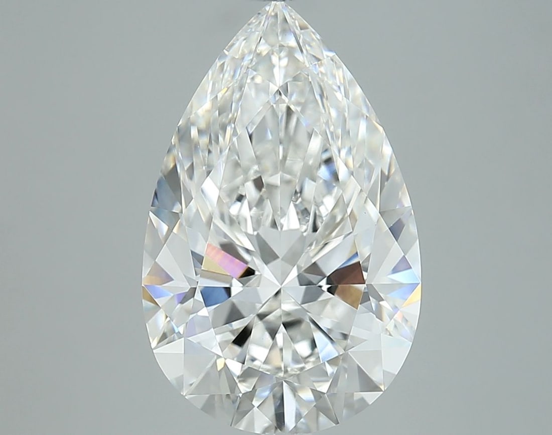 IGI Pear 5.06ct F VVS2 - Loose Lab Diamond: IGI Pear 5.06ct F VVS2 - Loose Lab Diamond Item Specifics: Source: This Is A Real Diamond Grown In A Lab Not Mined. Carat: 5.06 Cut: - Color: F Clarity: VVS2 Polish: EX Symmetry: EX Measurements: 15.0