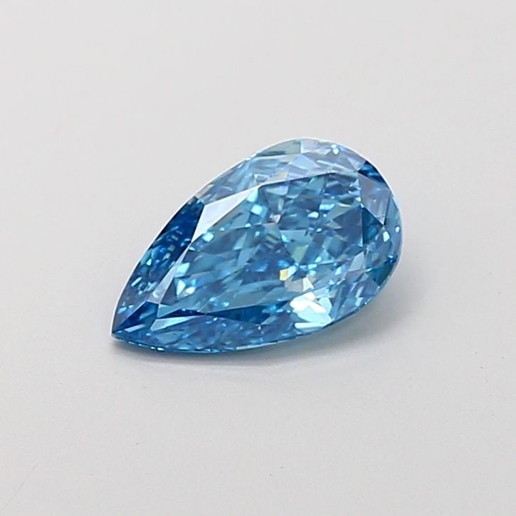 IGI Pear 1.02ct Fancy Vivid Blue VVS2 - Loose Lab Diamond: IGI Pear 1.02ct Fancy Vivid Blue VVS2 - Loose Lab Diamond Item Specifics: Source: This Is A Real Diamond Grown In A Lab Not Mined. Carat: 1.02 Cut: - Color: Fancy Vivid Blue Clarity: VVS2 Polish: VG S