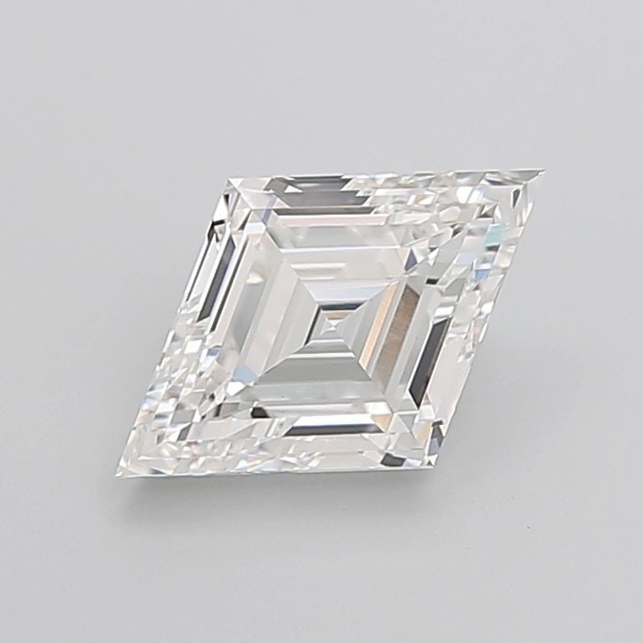 IGI Lozenge 3.54ct E VVS2 - Loose Lab Diamond: IGI Lozenge 3.54ct E VVS2 - Loose Lab Diamond Item Specifics: Source: This Is A Real Diamond Grown In A Lab Not Mined. Carat: 3.54 Cut: - Color: E Clarity: VVS2 Polish: EX Symmetry: EX Measurements: 1