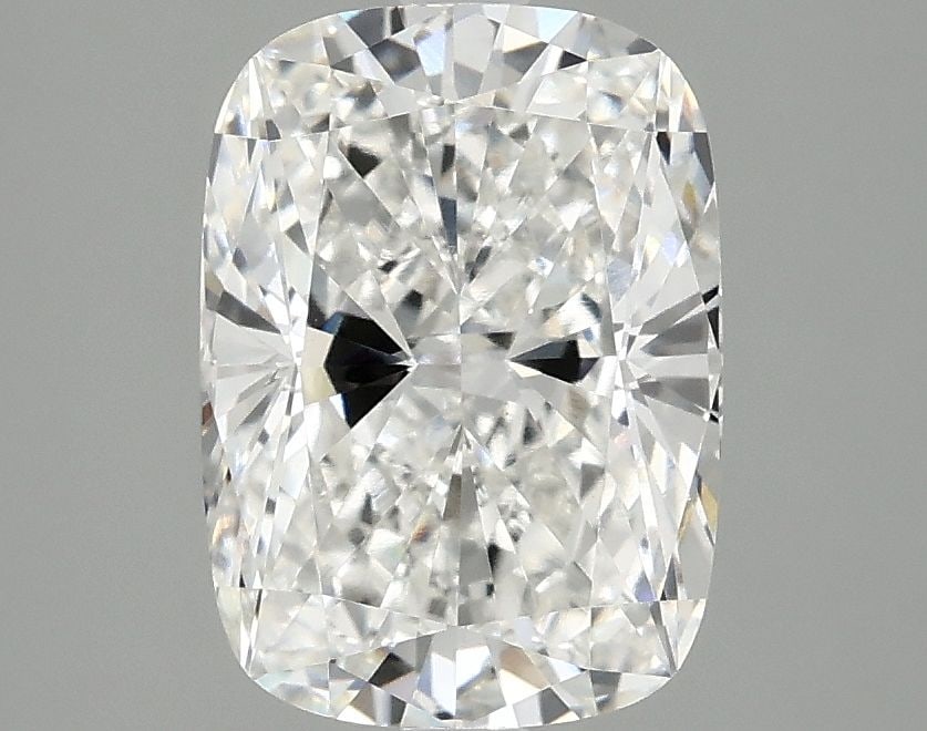IGI Cushion Modified 2.58ct F VVS2 - Loose Lab Diamond: IGI Cushion Modified 2.58ct F VVS2 - Loose Lab Diamond Item Specifics: Source: This Is A Real Diamond Grown In A Lab Not Mined. Carat: 2.58 Cut: - Color: F Clarity: VVS2 Polish: EX Symmetry: EX Measur