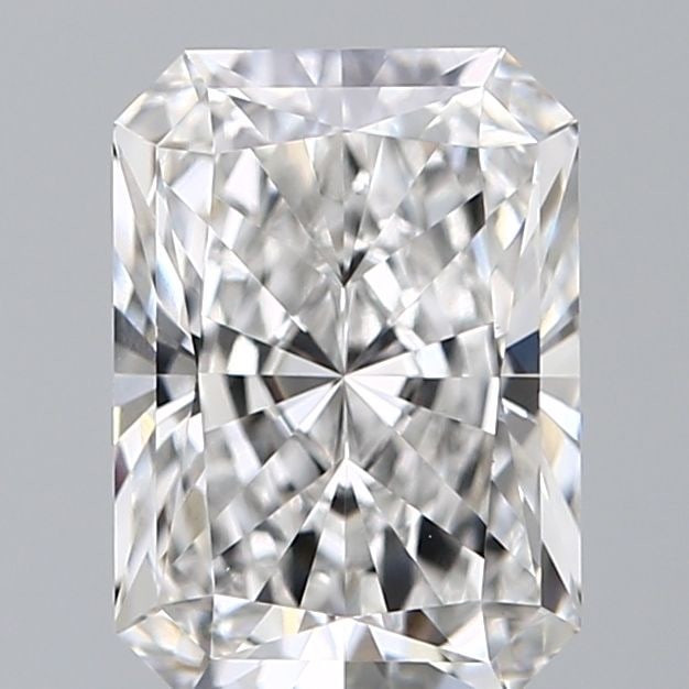 GIA Radiant 1.74ct E VVS2 - Loose Lab Diamond: GIA Radiant 1.74ct E VVS2 - Loose Lab Diamond Item Specifics: Source: This Is A Real Diamond Grown In A Lab Not Mined. Carat: 1.74 Cut: - Color: E Clarity: VVS2 Polish: EX Symmetry: EX Measurements: 8