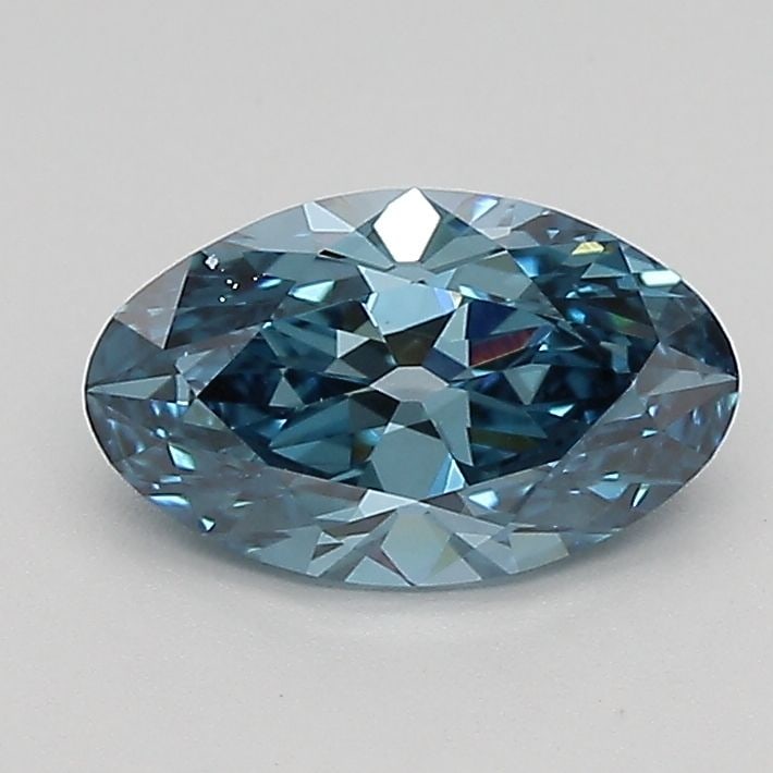 IGI Oval 0.94ct Fancy Vivid Blue VVS2 - Loose Lab Diamond: IGI Oval 0.94ct Fancy Vivid Blue VVS2 - Loose Lab Diamond Item Specifics: Source: This Is A Real Diamond Grown In A Lab Not Mined. Carat: 0.94 Cut: - Color: Fancy Vivid Blue Clarity: VVS2 Polish: EX S