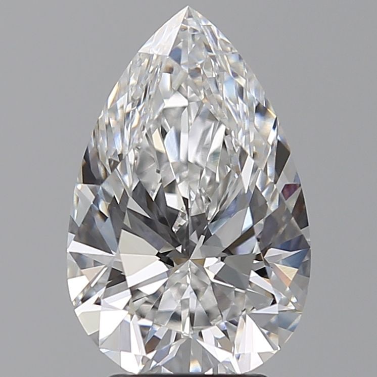 IGI Pear 3.58ct D VVS2 - Loose Lab Diamond: IGI Pear 3.58ct D VVS2 - Loose Lab Diamond Item Specifics: Source: This Is A Real Diamond Grown In A Lab Not Mined. Carat: 3.58 Cut: - Color: D Clarity: VVS2 Polish: EX Symmetry: EX Measurements: 13.3