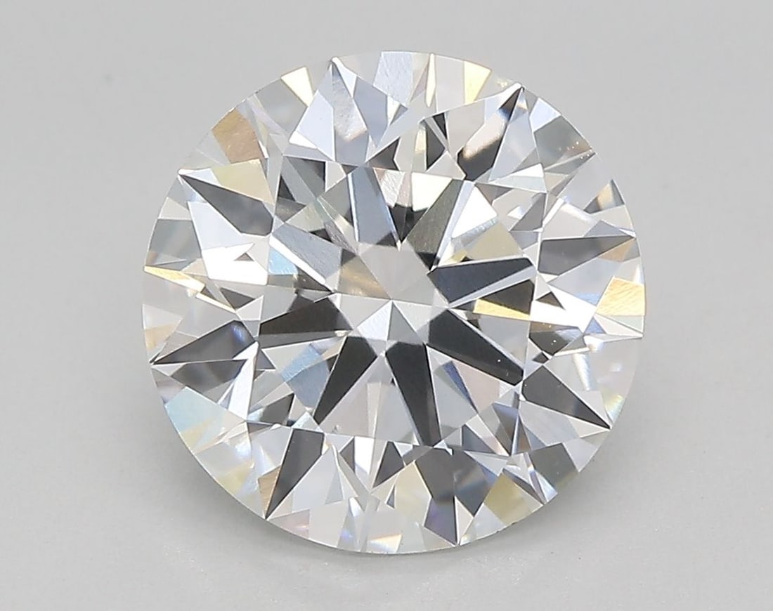 IGI Round 3.19ct E VVS2 - Ideal Loose Lab Diamond: IGI Round 3.19ct E VVS2 - Ideal Loose Lab Diamond Item Specifics: Source: This Is A Real Diamond Grown In A Lab Not Mined. Carat: 3.19 Cut: ID Color: E Clarity: VVS2 Polish: EX Symmetry: EX