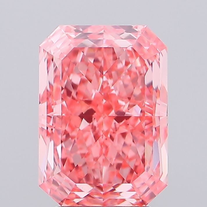 IGI Radiant 4.15ct Fancy Vivid Pink VVS2 - Loose Lab Diamond: IGI Radiant 4.15ct Fancy Vivid Pink VVS2 - Loose Lab Diamond Item Specifics: Source: This Is A Real Diamond Grown In A Lab Not Mined. Carat: 4.15 Cut: - Color: Fancy Vivid Pink Clarity: VVS2 Polish: