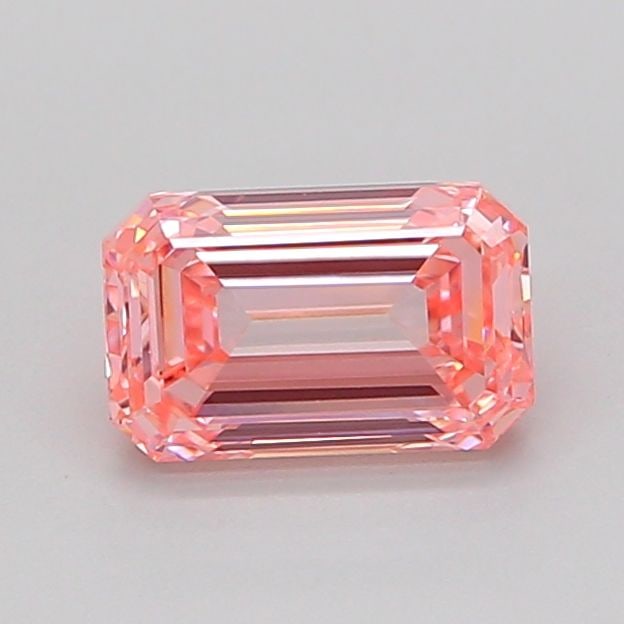 IGI Emerald 1.04ct Fancy Intense Pink VVS2 - Loose Lab Diamond: IGI Emerald 1.04ct Fancy Intense Pink VVS2 - Loose Lab Diamond Item Specifics: Source: This Is A Real Diamond Grown In A Lab Not Mined. Carat: 1.04 Cut: - Color: Fancy Intense Pink Clarity: VVS2