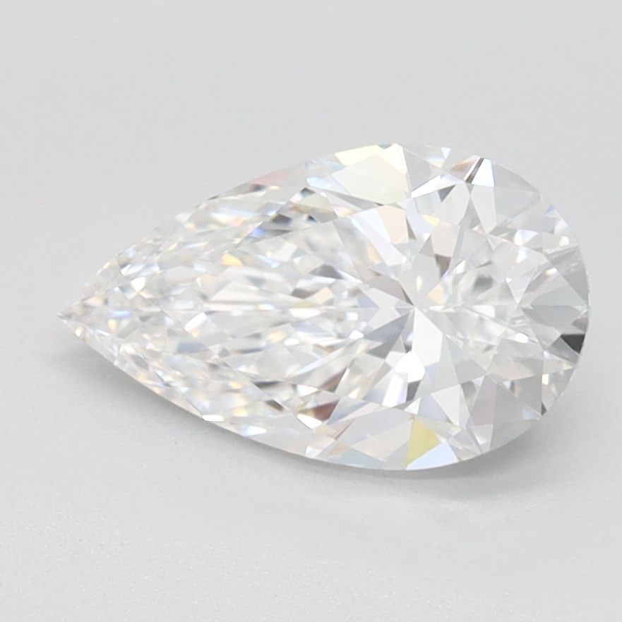 IGI Pear 1.01ct D IF - Loose Lab Diamond: IGI Pear 1.01ct D IF - Loose Lab Diamond Item Specifics: Source: This Is A Real Diamond Grown In A Lab Not Mined. Carat: 1.01 Cut: - Color: D Clarity: IF Polish: EX Symmetry: EX Measurements: 9.04L X 