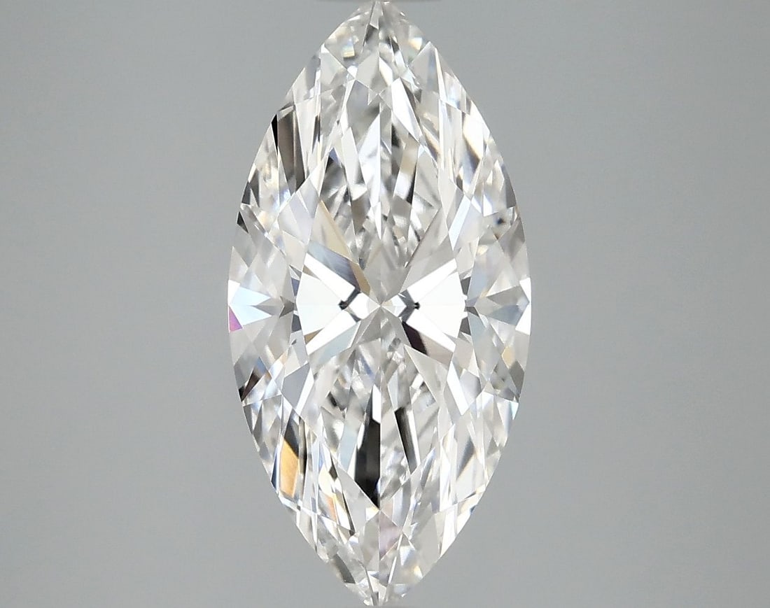 IGI Marquise 2.99ct E VVS2 - Loose Lab Diamond (1 of 1)
