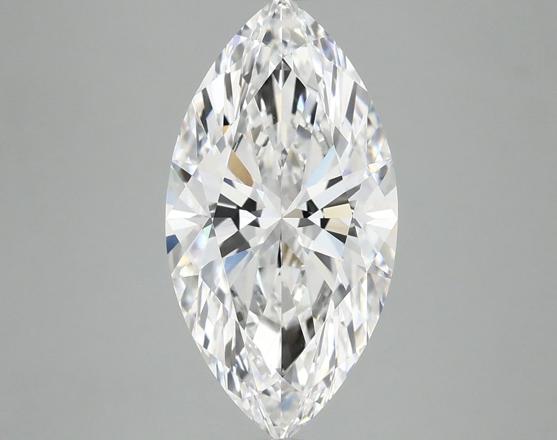 IGI Marquise 4.03ct E VVS2 - Loose Lab Diamond: IGI Marquise 4.03ct E VVS2 - Loose Lab Diamond Item Specifics: Source: This Is A Real Diamond Grown In A Lab Not Mined. Carat: 4.03 Cut: - Color: E Clarity: VVS2 Polish: EX Symmetry: EX Measurements: 