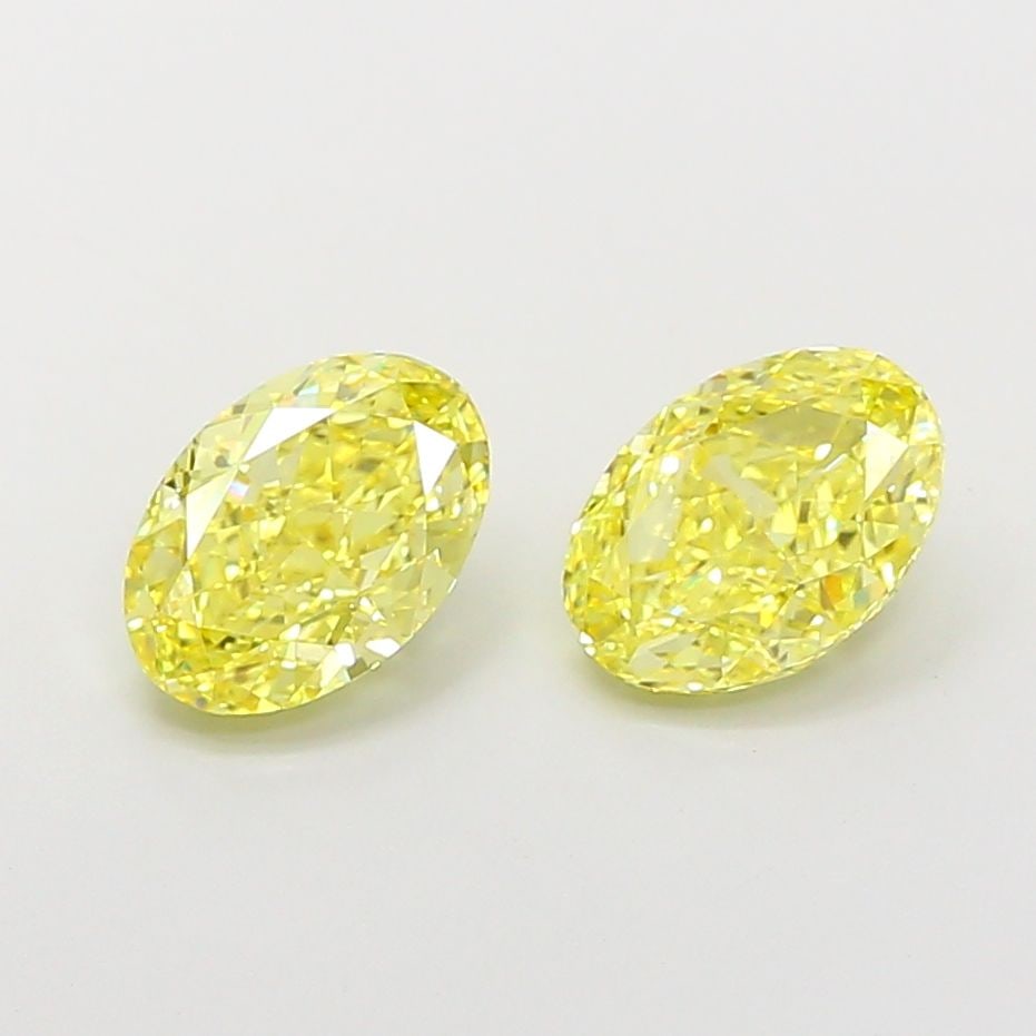 IGI Oval 2.02ct Fancy Intense Yellow VVS2 - Loose Lab Diamond: IGI Oval 2.02ct Fancy Intense Yellow VVS2 - Loose Lab Diamond Item Specifics: Source: This Is A Real Diamond Grown In A Lab Not Mined. Carat: 2.02 Cut: - Color: Fancy Intense Yellow Clarity: VVS2 Poli