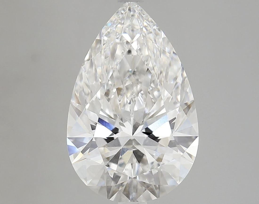 IGI Pear 5.1ct E VVS2 - Loose Lab Diamond: IGI Pear 5.1ct E VVS2 - Loose Lab Diamond Item Specifics: Source: This Is A Real Diamond Grown In A Lab Not Mined. Carat: 5.1 Cut: - Color: E Clarity: VVS2 Polish: EX Symmetry: EX Measurements: 15.32L