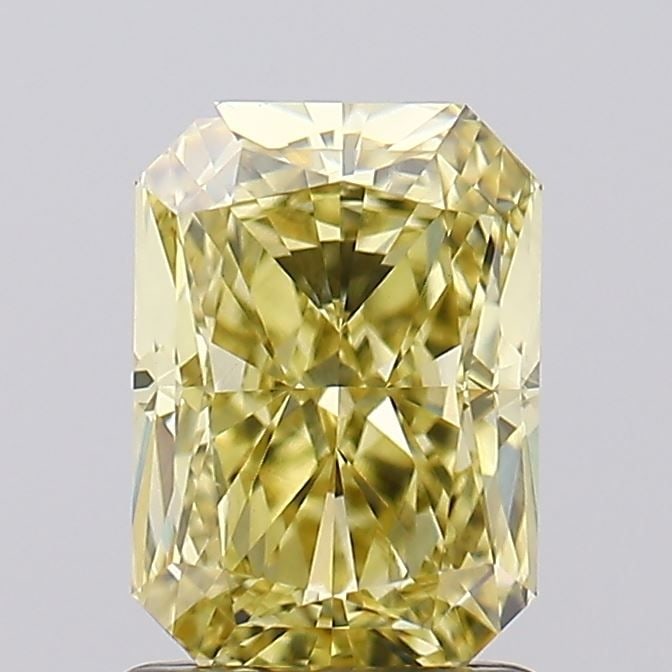 IGI Radiant 1.71ct Fancy Yellow VVS2 - Loose Lab Diamond: IGI Radiant 1.71ct Fancy Yellow VVS2 - Loose Lab Diamond Item Specifics: Source: This Is A Real Diamond Grown In A Lab Not Mined. Carat: 1.71 Cut: - Color: Fancy Yellow Clarity: VVS2 Polish: EX Symmet