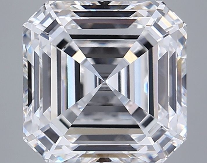 GIA Asscher 5.09ct E VVS2 - Loose Lab Diamond: GIA Asscher 5.09ct E VVS2 - Loose Lab Diamond Item Specifics: Source: This Is A Real Diamond Grown In A Lab Not Mined. Carat: 5.09 Cut: - Color: E Clarity: VVS2 Polish: EX Symmetry: EX Measurements: 9