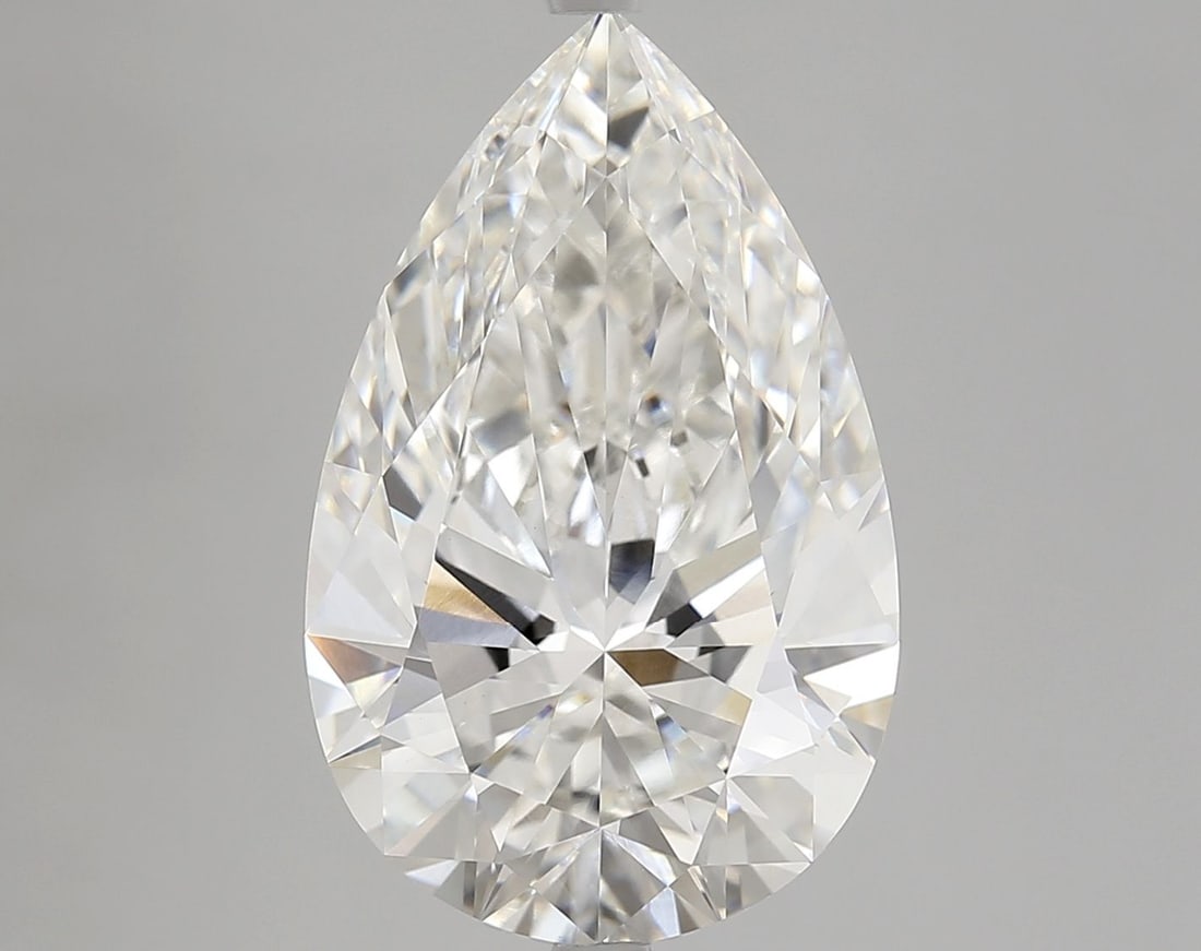 IGI Pear 6.59ct F VVS2 - Loose Lab Diamond: IGI Pear 6.59ct F VVS2 - Loose Lab Diamond Item Specifics: Source: This Is A Real Diamond Grown In A Lab Not Mined. Carat: 6.59 Cut: - Color: F Clarity: VVS2 Polish: EX Symmetry: EX Measurements: 16.8