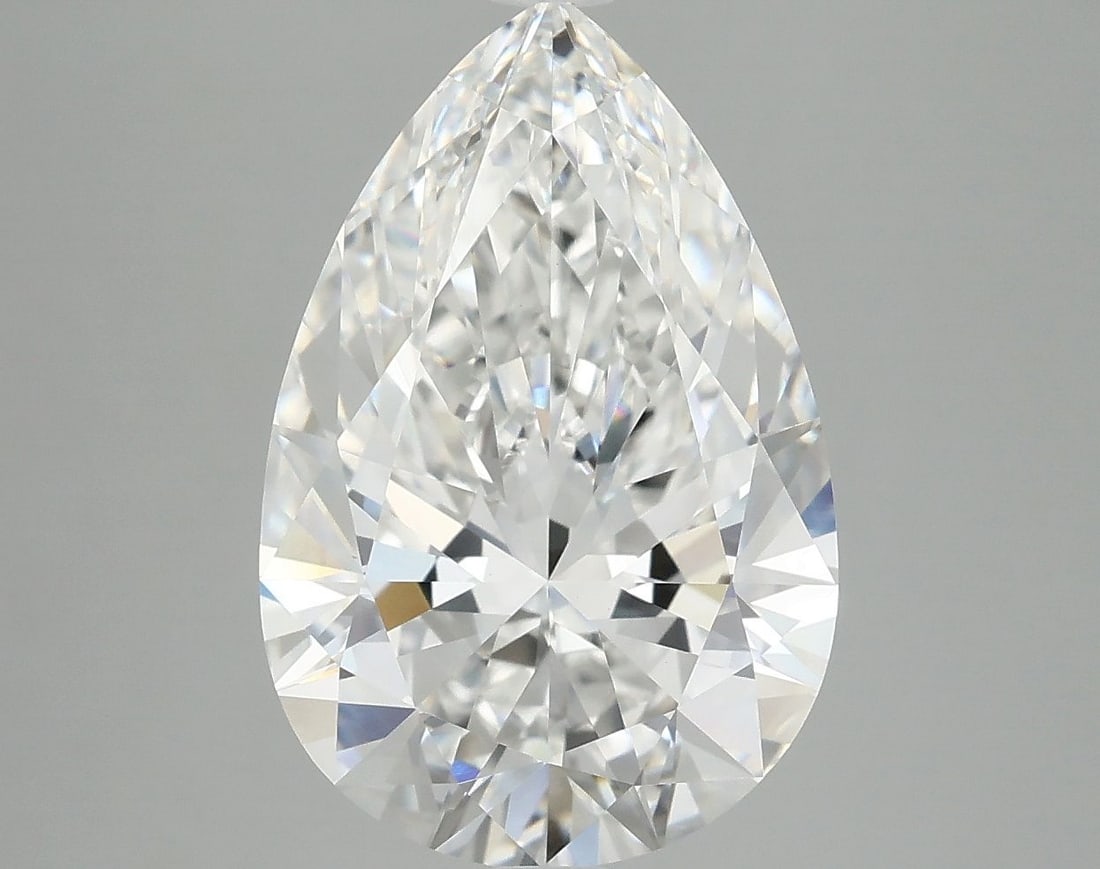 IGI Pear 4.92ct E VVS2 - Loose Lab Diamond: IGI Pear 4.92ct E VVS2 - Loose Lab Diamond Item Specifics: Source: This Is A Real Diamond Grown In A Lab Not Mined. Carat: 4.92 Cut: - Color: E Clarity: VVS2 Polish: EX Symmetry: EX Measurements: 14.6