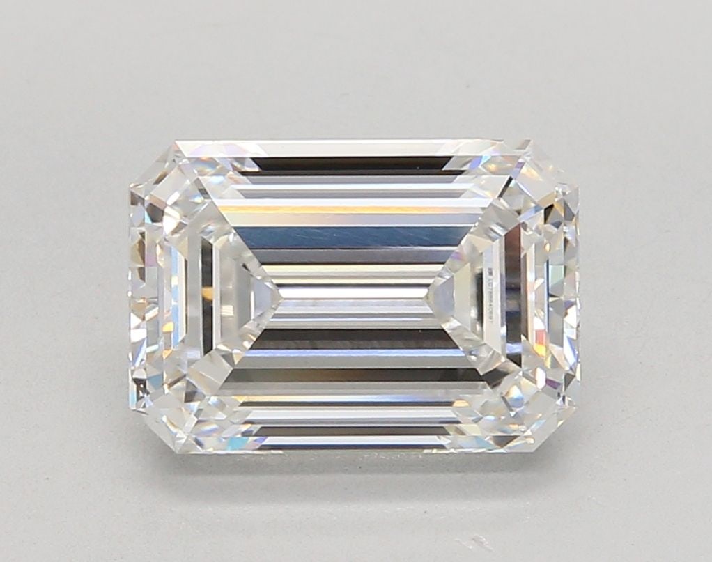 IGI Emerald 4.02ct E VVS1 - Loose Lab Diamond: IGI Emerald 4.02ct E VVS1 - Loose Lab Diamond Item Specifics: Source: This Is A Real Diamond Grown In A Lab Not Mined. Carat: 4.02 Cut: - Color: E Clarity: VVS1 Polish: EX Symmetry: EX Measurements: 1
