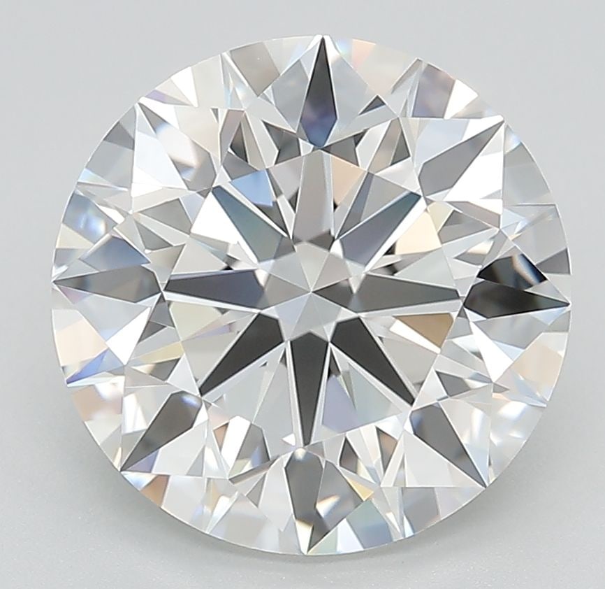 IGI Round 5.09ct F VVS1 - Ideal Loose Lab Diamond: IGI Round 5.09ct F VVS1 - Ideal Loose Lab Diamond Item Specifics: Source: This Is A Real Diamond Grown In A Lab Not Mined. Carat: 5.09 Cut: ID Color: F Clarity: VVS1 Polish: EX Symmetry: EX Measuremen