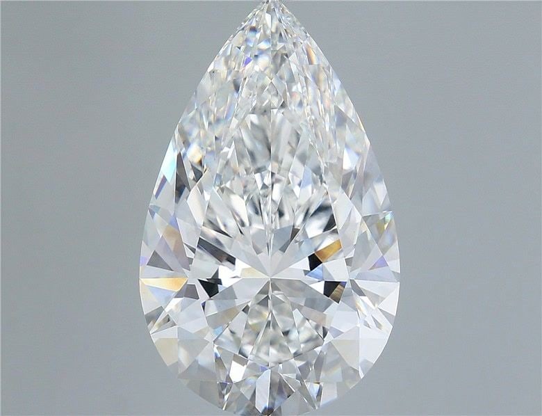 IGI Pear 10.56ct E VVS2 - Loose Lab Diamond: IGI Pear 10.56ct E VVS2 - Loose Lab Diamond Item Specifics: Source: This Is A Real Diamond Grown In A Lab Not Mined. Carat: 10.56 Cut: - Color: E Clarity: VVS2 Polish: EX Symmetry: EX Measurements: 19