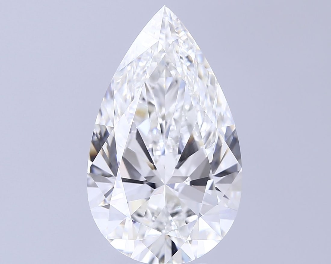 IGI Pear 8.03ct G VVS2 - Loose Lab Diamond: IGI Pear 8.03ct G VVS2 - Loose Lab Diamond Item Specifics: Source: This Is A Real Diamond Grown In A Lab Not Mined. Carat: 8.03 Cut: - Color: G Clarity: VVS2 Polish: EX Symmetry: EX Measurements: 18.4