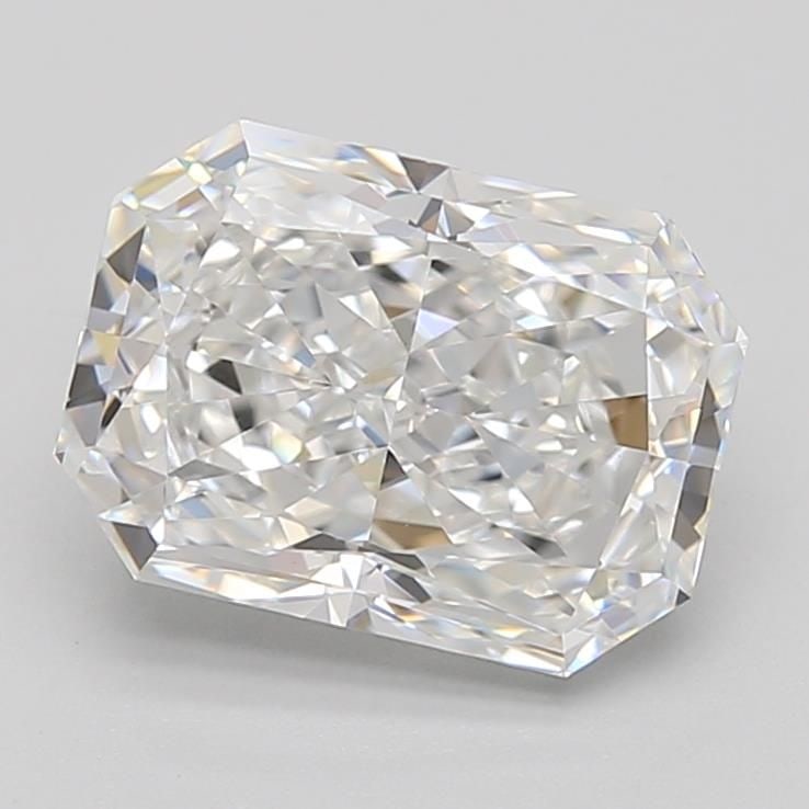GIA Radiant 2.4ct E IF - Loose Lab Diamond: GIA Radiant 2.4ct E IF - Loose Lab Diamond Item Specifics: Source: This Is A Real Diamond Grown In A Lab Not Mined. Carat: 2.4 Cut: - Color: E Clarity: IF Polish: EX Symmetry: EX Measurements: 9.13L X