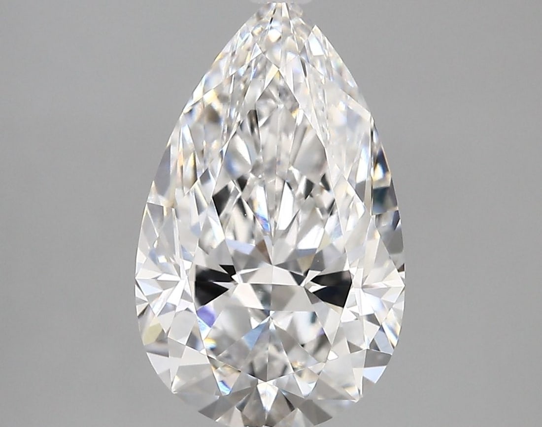 IGI Pear 3.42ct E VVS2 - Loose Lab Diamond (1 of 1)