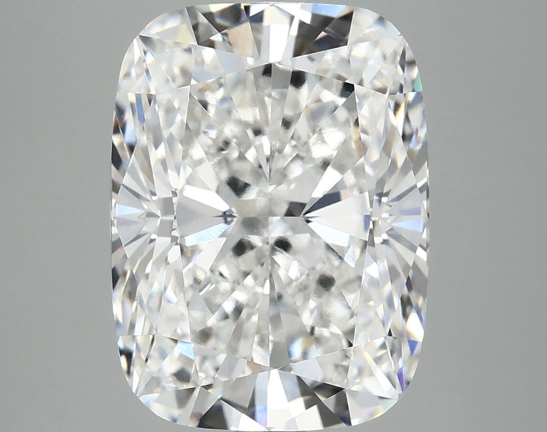 IGI Cushion Modified 6.2ct E VVS2 - Loose Lab Diamond: IGI Cushion Modified 6.2ct E VVS2 - Loose Lab Diamond Item Specifics: Source: This Is A Real Diamond Grown In A Lab Not Mined. Carat: 6.2 Cut: - Color: E Clarity: VVS2 Polish: EX Symmetry: EX Measurem