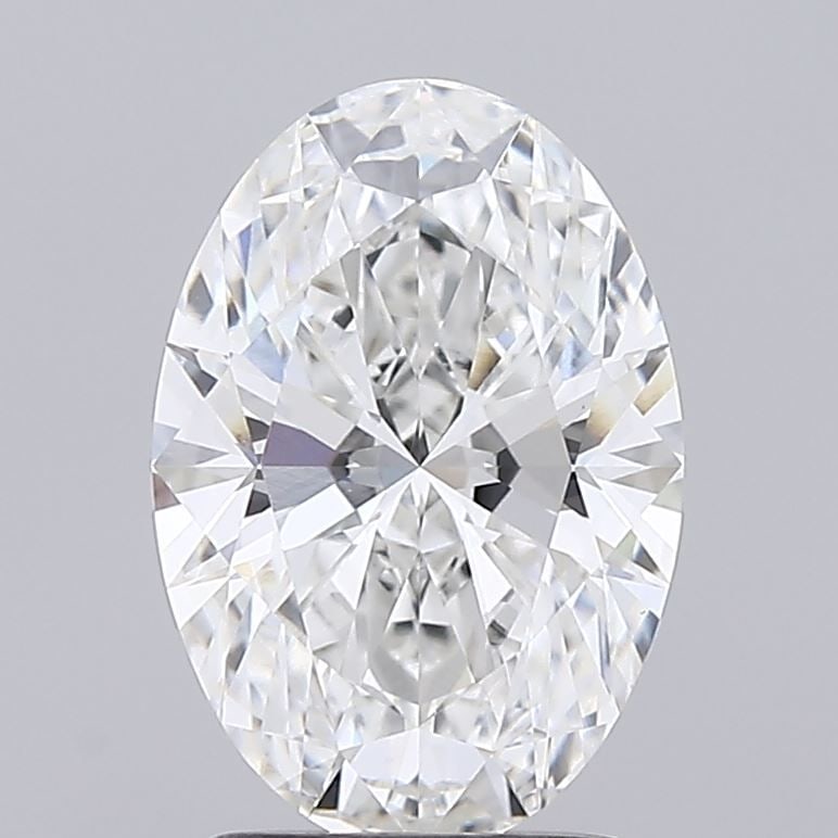 GCAL Oval 2.09ct F VVS2 - Loose Lab Diamond: GCAL Oval 2.09ct F VVS2 - Loose Lab Diamond Item Specifics: Source: This Is A Real Diamond Grown In A Lab Not Mined. Carat: 2.09 Cut: - Color: F Clarity: VVS2 Polish: EX Symmetry: EX Measurements: 10.
