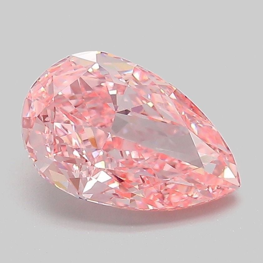 IGI Pear 2.21ct Fancy Vivid Pink VVS2 - Loose Lab Diamond: IGI Pear 2.21ct Fancy Vivid Pink VVS2 - Loose Lab Diamond Item Specifics: Source: This Is A Real Diamond Grown In A Lab Not Mined. Carat: 2.21 Cut: - Color: Fancy Vivid Pink Clarity: VVS2 Polish: EX S