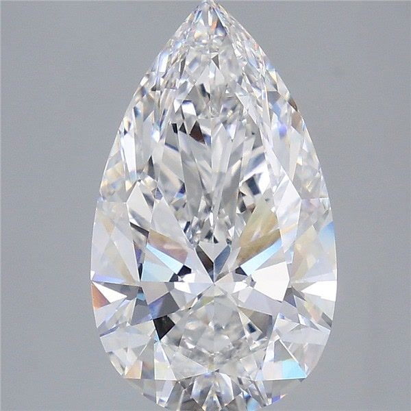 IGI Pear 5.02ct D VVS2 - Loose Lab Diamond: IGI Pear 5.02ct D VVS2 - Loose Lab Diamond Item Specifics: Source: This Is A Real Diamond Grown In A Lab Not Mined. Carat: 5.02 Cut: - Color: D Clarity: VVS2 Polish: EX Symmetry: EX Measurements:
