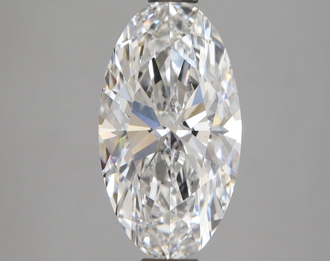 IGI Oval 2.33ct E VVS2 - Loose Lab Diamond: IGI Oval 2.33ct E VVS2 - Loose Lab Diamond Item Specifics: Source: This Is A Real Diamond Grown In A Lab Not Mined. Carat: 2.33 Cut: - Color: E Clarity: VVS2 Polish: EX Symmetry: EX Measurements: