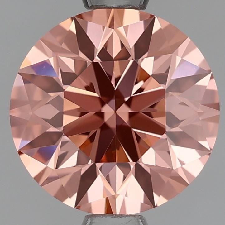 Round 1.5ct Fancy Orangey Pink VVS1 - Loose Lab Diamond: Round 1.5ct Fancy Orangey Pink VVS1 - Loose Lab Diamond Item Specifics: Source: This Is A Real Diamond Grown In A Lab Not Mined. Carat: 1.5 Cut: VG Color: Fancy Orangey Pink Clarity: VVS1 Polish: VG