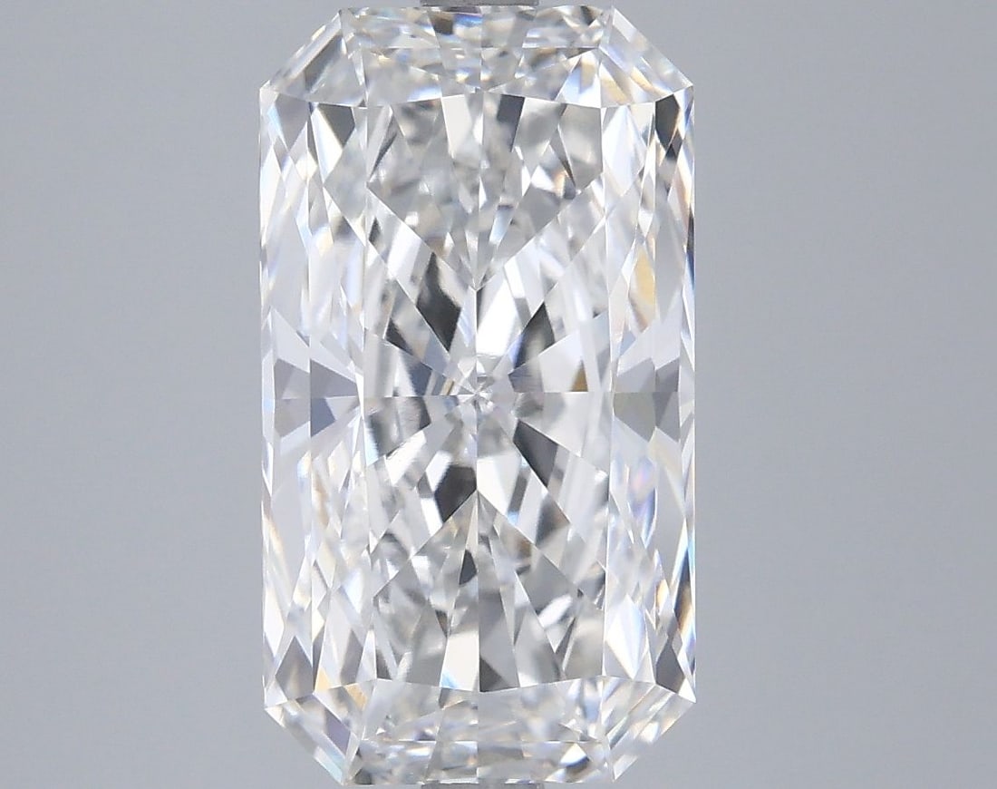 IGI Radiant 4.06ct F VVS1 - Loose Lab Diamond: IGI Radiant 4.06ct F VVS1 - Loose Lab Diamond Item Specifics: Source: This Is A Real Diamond Grown In A Lab Not Mined. Carat: 4.06 Cut: - Color: F Clarity: VVS1 Polish: EX Symmetry: EX Measurements: 1