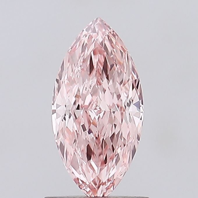 IGI Marquise 1.1ct Fancy Vivid Pink VVS2 - Loose Lab Diamond: IGI Marquise 1.1ct Fancy Vivid Pink VVS2 - Loose Lab Diamond Item Specifics: Source: This Is A Real Diamond Grown In A Lab Not Mined. Carat: 1.1 Cut: - Color: Fancy Vivid Pink Clarity: VVS2 Polish: EX