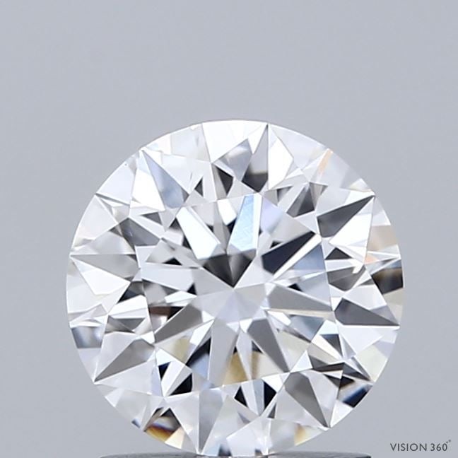 IGI Round 1.54ct E VVS2 - Ideal Loose Lab Diamond: IGI Round 1.54ct E VVS2 - Ideal Loose Lab Diamond Item Specifics: Source: This Is A Real Diamond Grown In A Lab Not Mined. Carat: 1.54 Cut: ID Color: E Clarity: VVS2 Polish: EX Symmetry: EX Measuremen