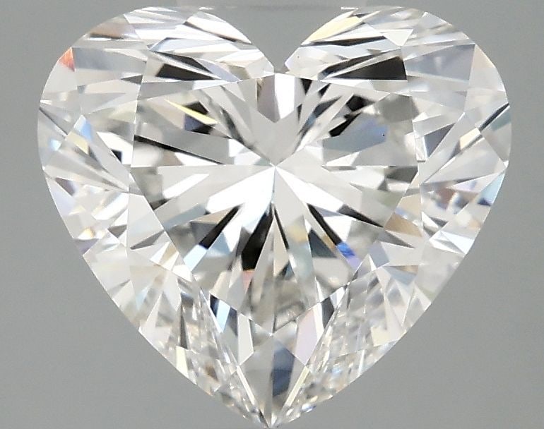 IGI Heart 3.01ct F VVS2 - Loose Lab Diamond: IGI Heart 3.01ct F VVS2 - Loose Lab Diamond Item Specifics: Source: This Is A Real Diamond Grown In A Lab Not Mined. Carat: 3.01 Cut: - Color: F Clarity: VVS2 Polish: EX Symmetry: EX Measurements: 8.9
