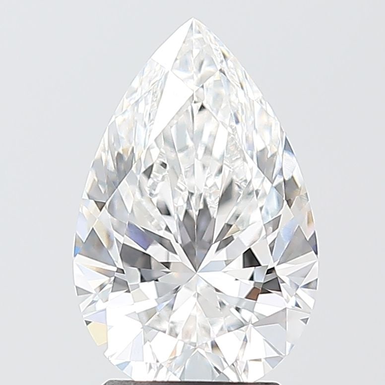 IGI Pear 2.52ct D VVS2 - Loose Lab Diamond: IGI Pear 2.52ct D VVS2 - Loose Lab Diamond Item Specifics: Source: This Is A Real Diamond Grown In A Lab Not Mined. Carat: 2.52 Cut: - Color: D Clarity: VVS2 Polish: EX Symmetry: EX Measurements: 11.6