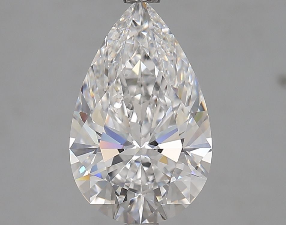 GIA Pear 2.71ct D VVS1 - Loose Lab Diamond: GIA Pear 2.71ct D VVS1 - Loose Lab Diamond Item Specifics: Source: This Is A Real Diamond Grown In A Lab Not Mined. Carat: 2.71 Cut: - Color: D Clarity: VVS1 Polish: EX Symmetry: EX Measurements: 12.4