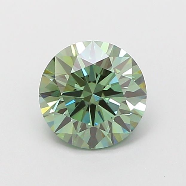 IGI Round 1.07ct Fancy Vivid Green VVS2 - Ideal Loose Lab Diamond: IGI Round 1.07ct Fancy Vivid Green VVS2 - Ideal Loose Lab Diamond Item Specifics: Source: This Is A Real Diamond Grown In A Lab Not Mined. Carat: 1.07 Cut: ID Color: Fancy Vivid Green Clarity: VVS2 Po