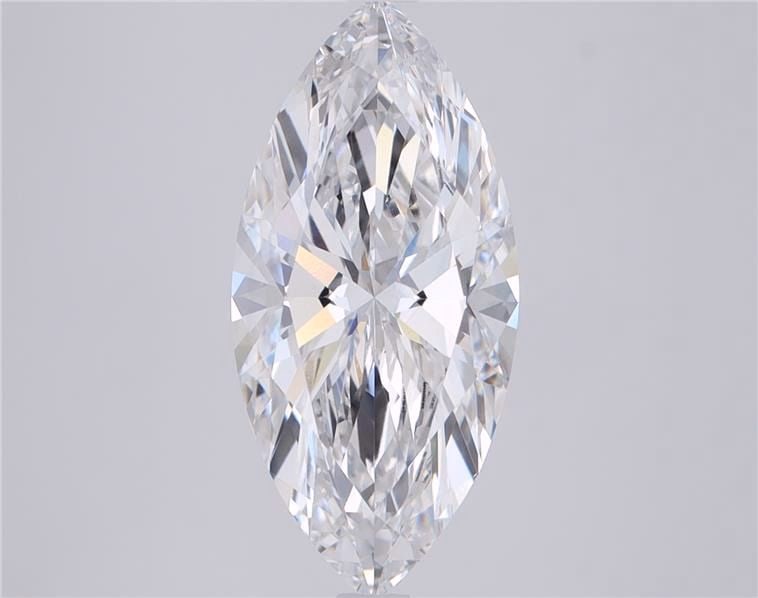 IGI Marquise 4.19ct E VVS2 - Loose Lab Diamond: IGI Marquise 4.19ct E VVS2 - Loose Lab Diamond Item Specifics: Source: This Is A Real Diamond Grown In A Lab Not Mined. Carat: 4.19 Cut: - Color: E Clarity: VVS2 Polish: EX Symmetry: EX Measurements: