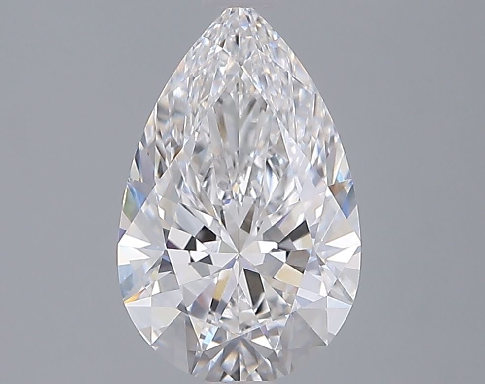 IGI Pear 2.07ct D VVS1 - Loose Lab Diamond: IGI Pear 2.07ct D VVS1 - Loose Lab Diamond Item Specifics: Source: This Is A Real Diamond Grown In A Lab Not Mined. Carat: 2.07 Cut: - Color: D Clarity: VVS1 Polish: EX Symmetry: EX Measurements: