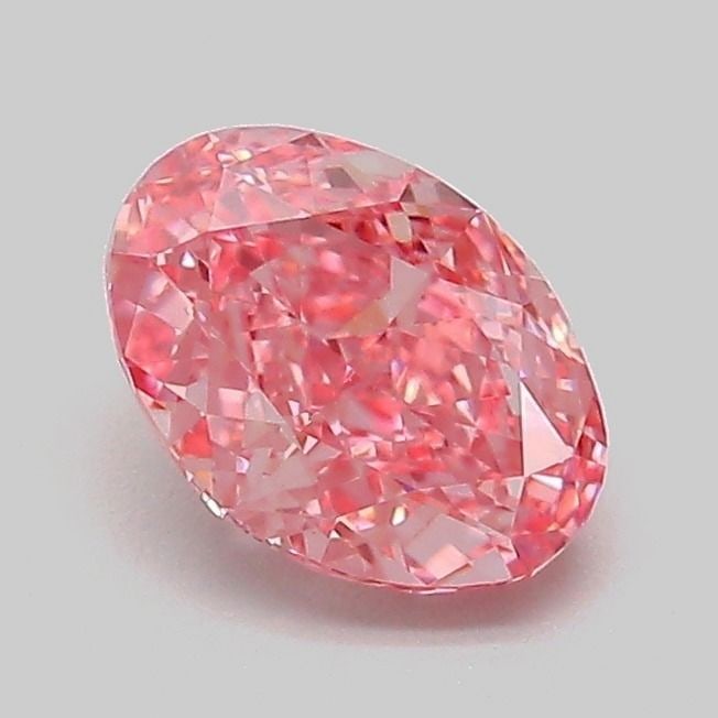 IGI Oval 1.03ct Fancy Vivid Pink VVS1 - Loose Lab Diamond: IGI Oval 1.03ct Fancy Vivid Pink VVS1 - Loose Lab Diamond Item Specifics: Source: This Is A Real Diamond Grown In A Lab Not Mined. Carat: 1.03 Cut: - Color: Fancy Vivid Pink Clarity: VVS1 Polish: EX S