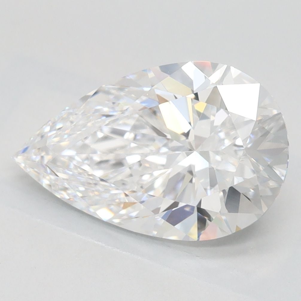 IGI Pear 2.1ct D IF - Loose Lab Diamond: IGI Pear 2.1ct D IF - Loose Lab Diamond Item Specifics: Source: This Is A Real Diamond Grown In A Lab Not Mined. Carat: 2.1 Cut: - Color: D Clarity: IF Polish: EX Symmetry: EX Measurements: 11.1L X 7.