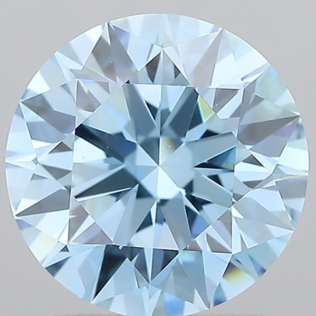 IGI Round 2.05ct Fancy Vivid Blue VVS1 - Ideal Loose Lab Diamond: IGI Round 2.05ct Fancy Vivid Blue VVS1 - Ideal Loose Lab Diamond Item Specifics: Source: This Is A Real Diamond Grown In A Lab Not Mined. Carat: 2.05 Cut: ID Color: Fancy Vivid Blue Clarity: VVS1 Poli