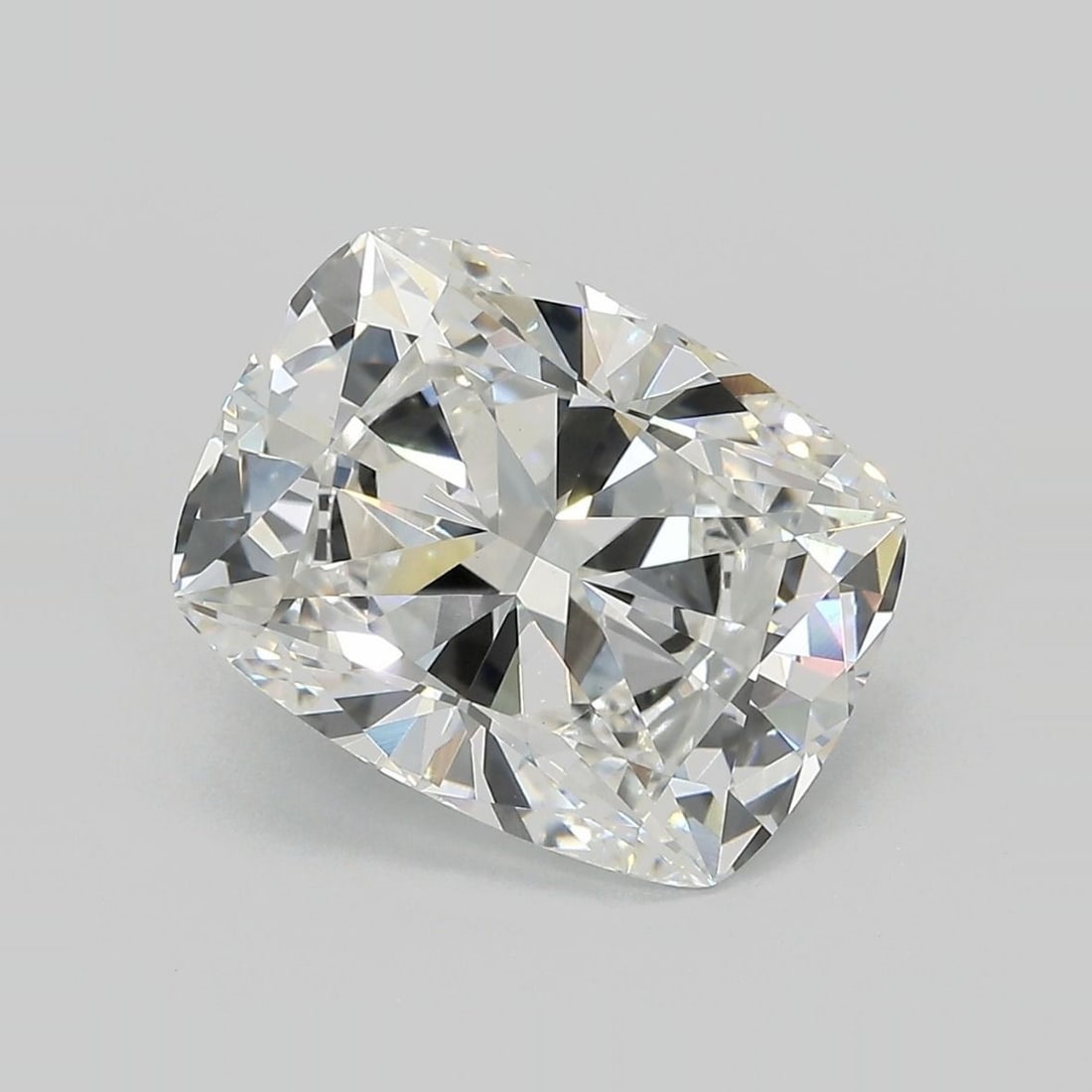 IGI Cushion Modified 5.59ct F VVS2 - Loose Lab Diamond: IGI Cushion Modified 5.59ct F VVS2 - Loose Lab Diamond Item Specifics: Source: This Is A Real Diamond Grown In A Lab Not Mined. Carat: 5.59 Cut: - Color: F Clarity: VVS2 Polish: EX Symmetry: EX Measur