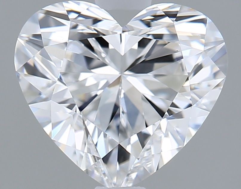 IGI Heart 1.54ct D VVS2 - Loose Lab Diamond: IGI Heart 1.54ct D VVS2 - Loose Lab Diamond Item Specifics: Source: This Is A Real Diamond Grown In A Lab Not Mined. Carat: 1.54 Cut: - Color: D Clarity: VVS2 Polish: EX Symmetry: EX Measurements: 7.1
