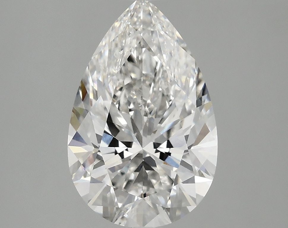 IGI Pear 2.47ct F VVS2 - Loose Lab Diamond: IGI Pear 2.47ct F VVS2 - Loose Lab Diamond Item Specifics: Source: This Is A Real Diamond Grown In A Lab Not Mined. Carat: 2.47 Cut: - Color: F Clarity: VVS2 Polish: EX Symmetry: EX Measurements: 11.5